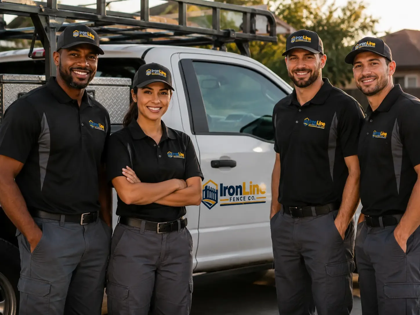 Metal Fence Installation company in Clinton, LA